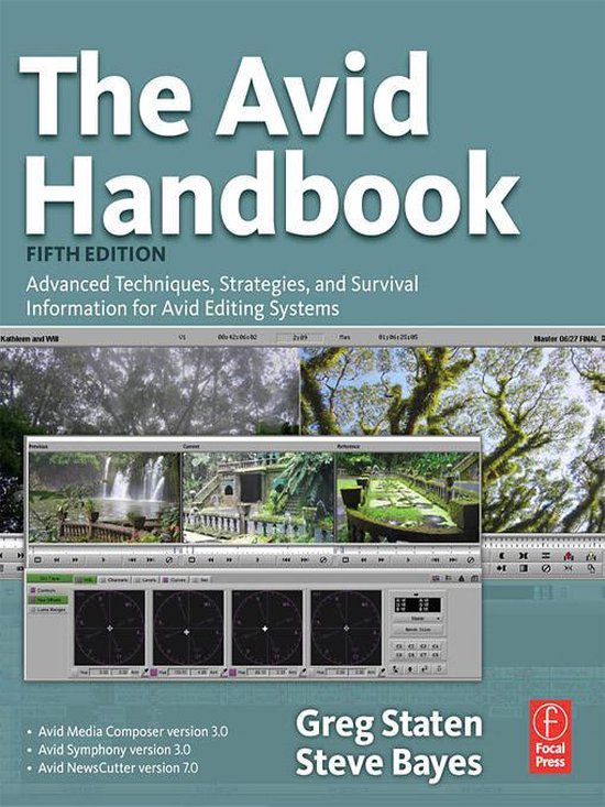 The Avid Handbook - cover