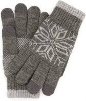 ixiaomi touch handschoenen wol universeel antraciet grijs