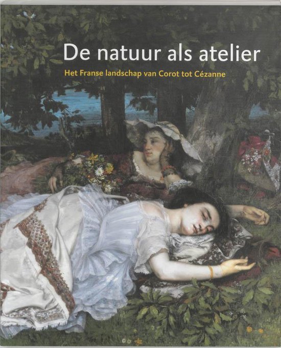 Cover van het boek 'Natuur als atelier' van  Onbekend