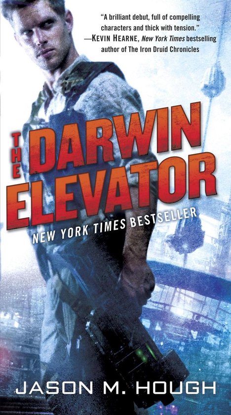 The Dire Earth Cycle 1 - The Darwin Elevator - cover