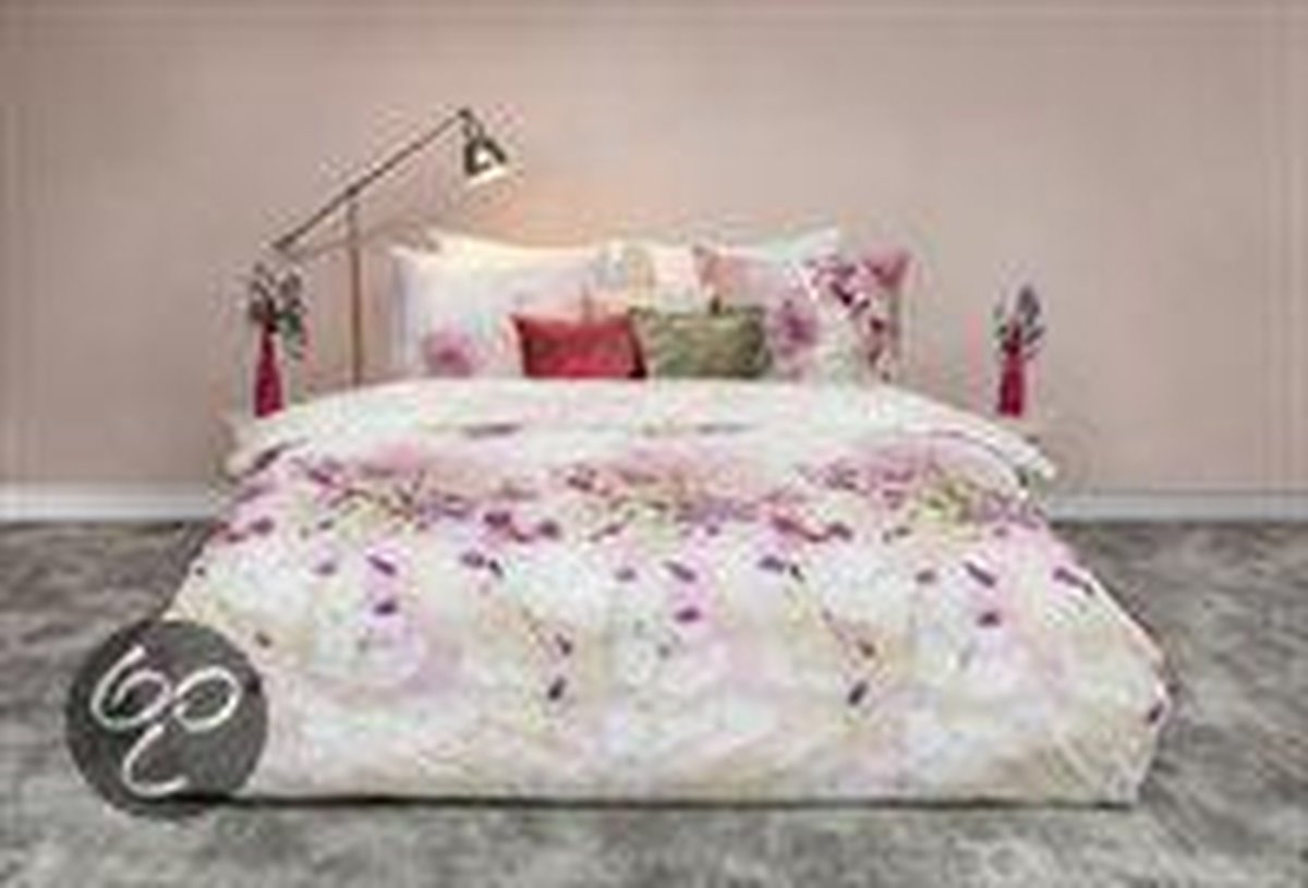 Heckettlane HnL Pure Cotton Dekbedovertrek Gemma - Litsjumeaux XL - 260x200/220 cm - Multi