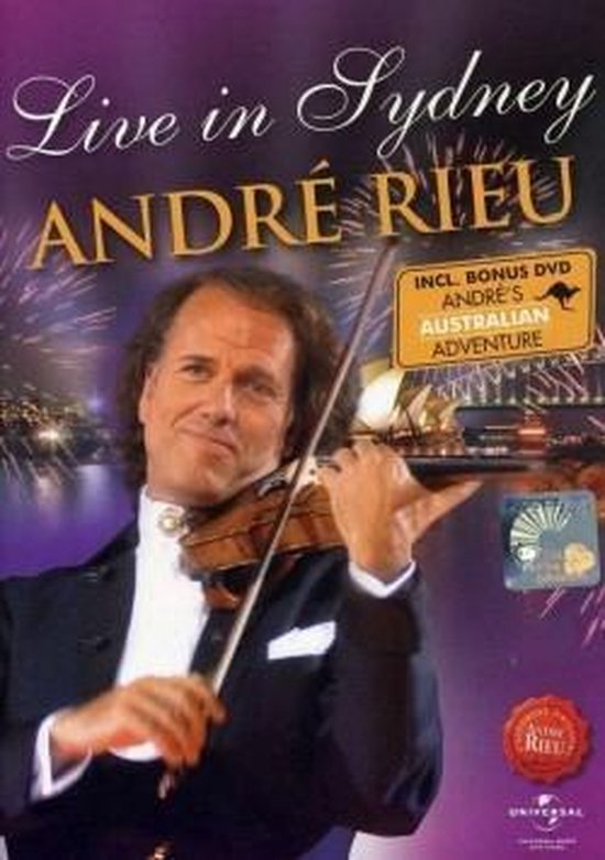 André Rieu Live In Sydney André's Australian Adventure