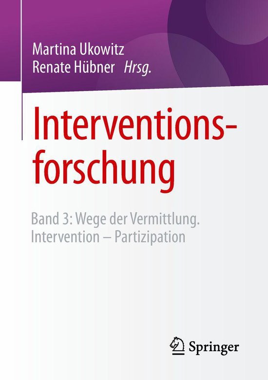 Interventionsforschung - cover