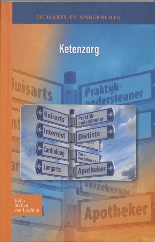 Cover van het boek 'Ketenzorg / druk 1'