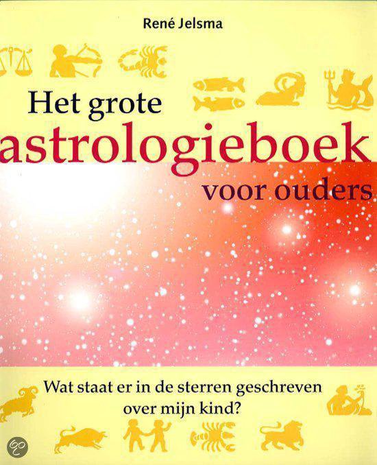 Cover van het boek 'Het grote astrologieboek voor ouders'