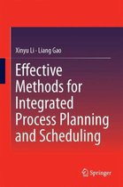 Engineering Applications of Computational Methods- Effective Methods for Integrated Process Planning and Scheduling