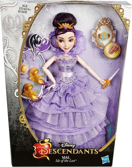 Disney Descendants Pop incl. Accessoires Isle of Lost | Doll | Speelgoed Figuur | bol.com