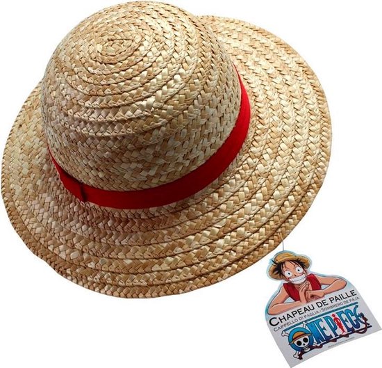 Bol Com One Piece Luffy Straw Hat X 6