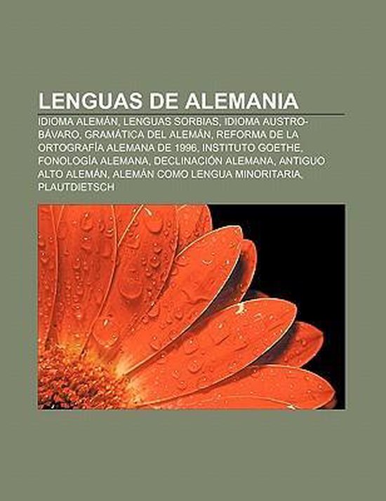 Lenguas de Alemania, Source Wikipedia 9781231725283 Boeken