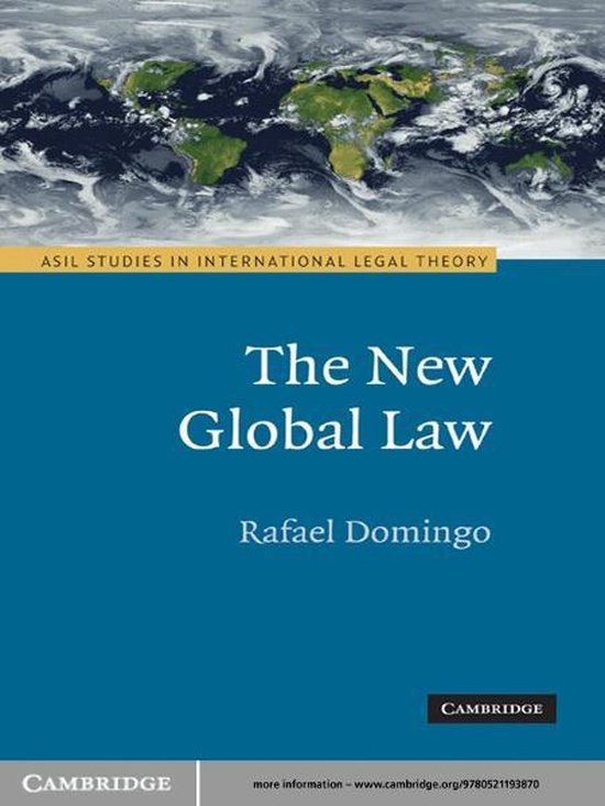 ASIL Studies in International Legal Theory - The New Global  ... - cover