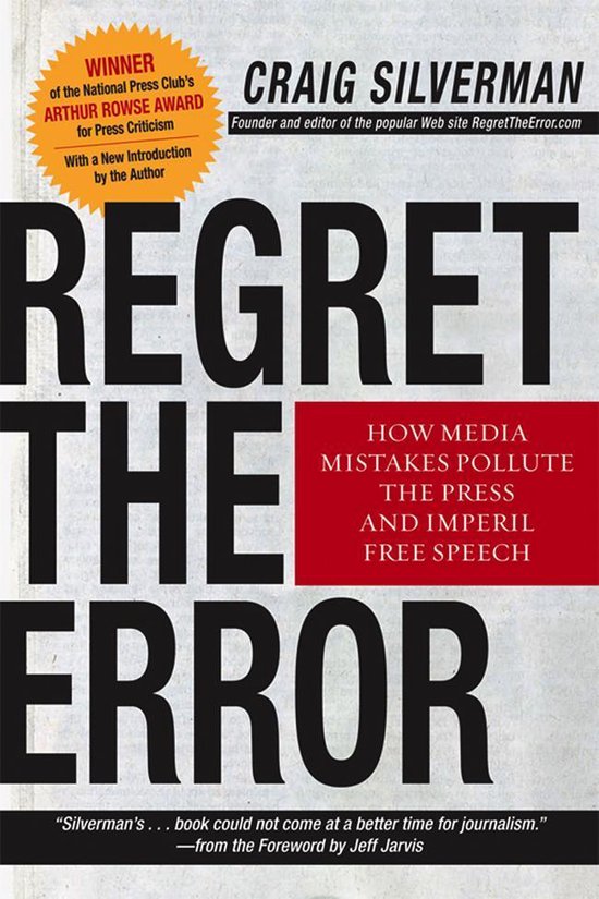Regret the Error - cover