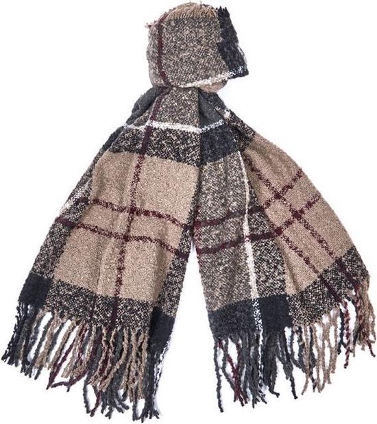 Foto: Barbour barbour tartan boucle scarf lsc0130