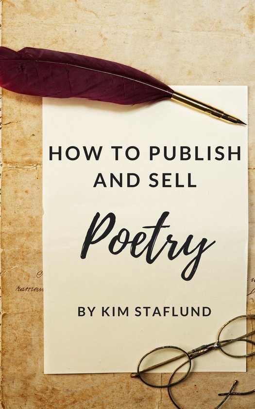 How to Publish and Sell Poetry - cover