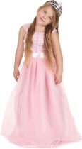 "Roze en witte prinsessen pak voor meisjes  - Kinderkostuums - 110/122"