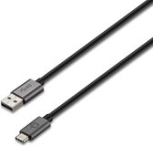 PEPPER JOBS USB C kabel A2C1M | USB-C naar USB-A | Data + Opladen | 1m