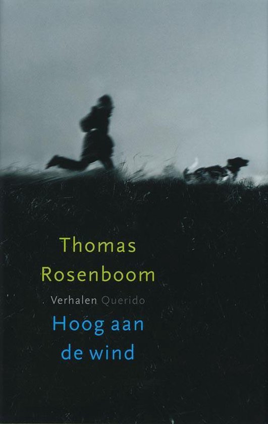 Cover van het boek 'Hoog aan de wind' van Th. Rosenboom