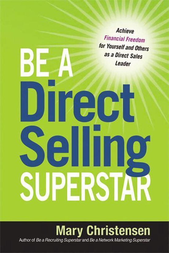 Be a Direct Selling Superstar - cover