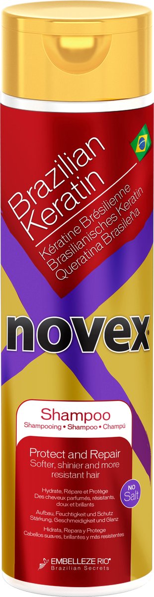 Novex - Brazilian Keratin - Shampoo - 300ml