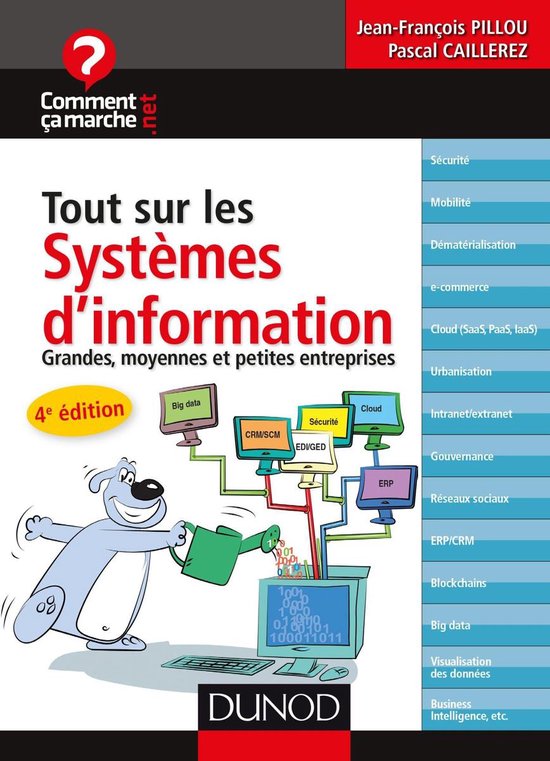 Tout sur les systèmes d'information - 4e éd. - cover