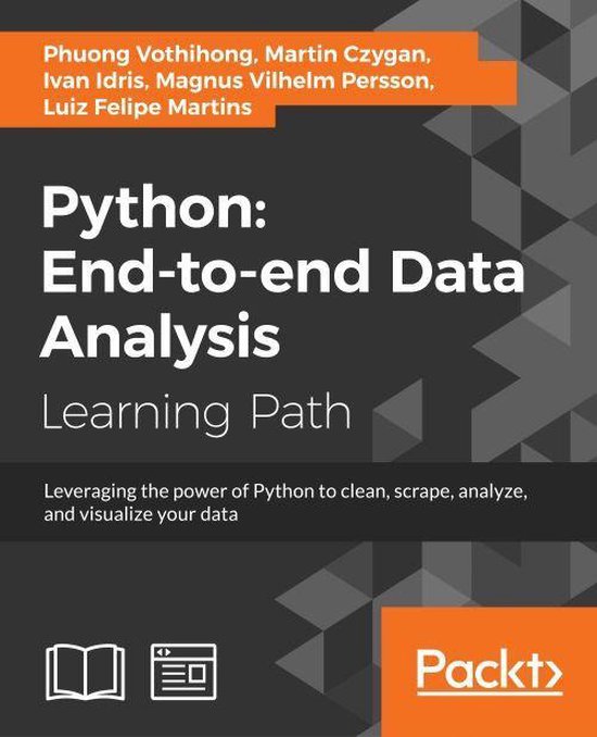 Python: End-to-end Data Analysis - cover