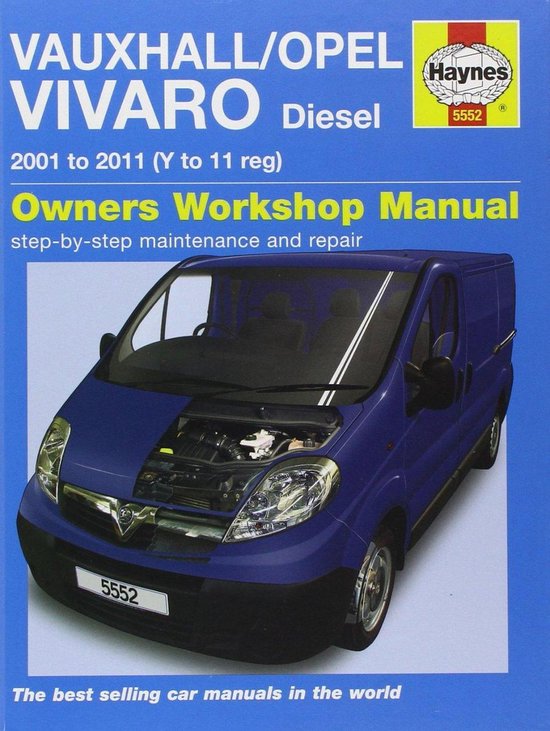Vauxhall/Opel Vivaro Diesel