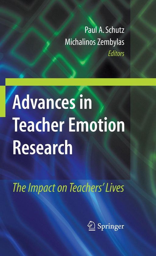 Education (R0) - Advances in Teacher Emotion Research - cover