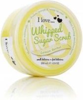 I Love...Lemon Sorbet - Whipped Sugar Scrub - 200 ml