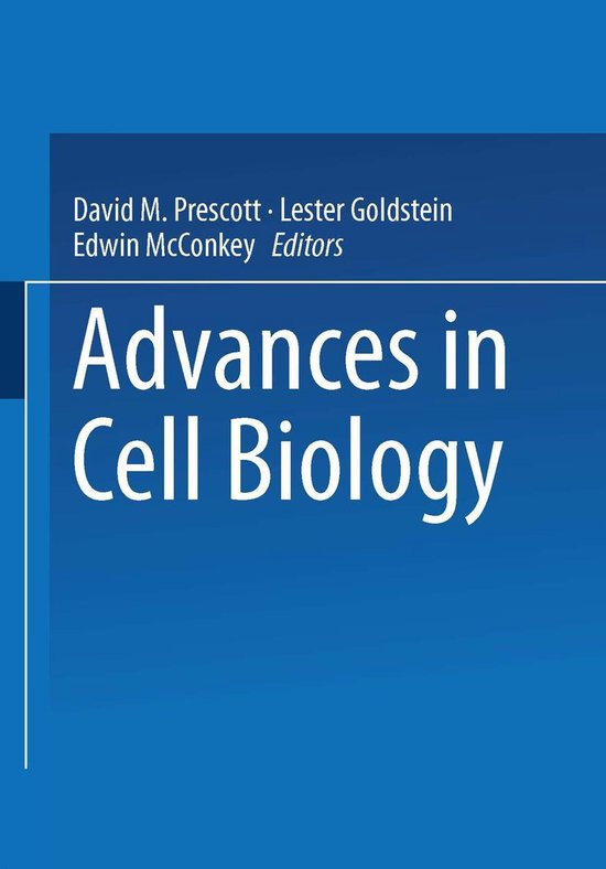 Biomedical and Life Sciences (R0) - Advances in Cell Biology - cover