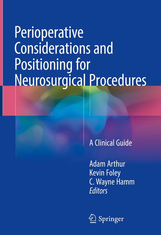 Medicine (R0) - Perioperative Considerations and Positioning ... - cover
