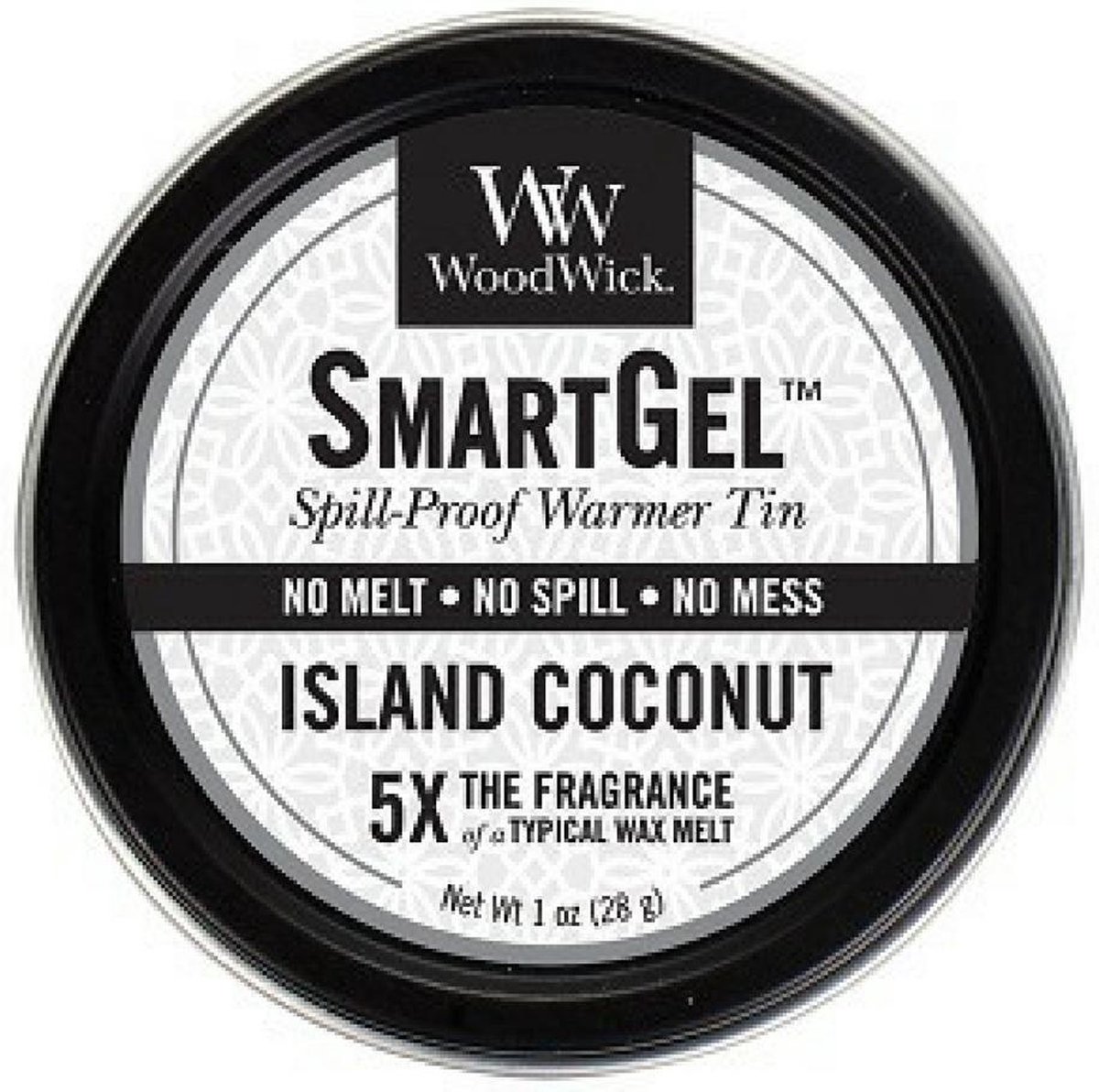 WoodWick® Smart Gel Island Coconut WaxMelt