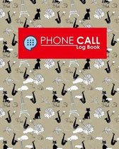 Phone Call Log Book