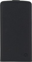 Sony Xperia E4g Hoesje - Mobilize - Classic Serie - Kunstlederen Flipcase - Zwart - Hoesje Geschikt Voor Sony Xperia E4g