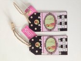 Clayre & Eef Decoratief object Hangers Clayre & Eef