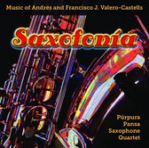 Saxophone Quartet Purpura Pansa - Saxofonia