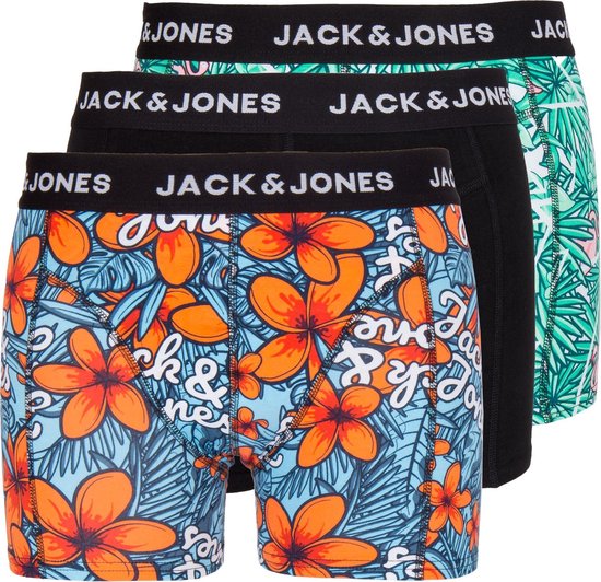 Jack & Jones Onderbroek - Maat XL Mannen - groen/roze/zwart/blauw/oranje/wit bol.com