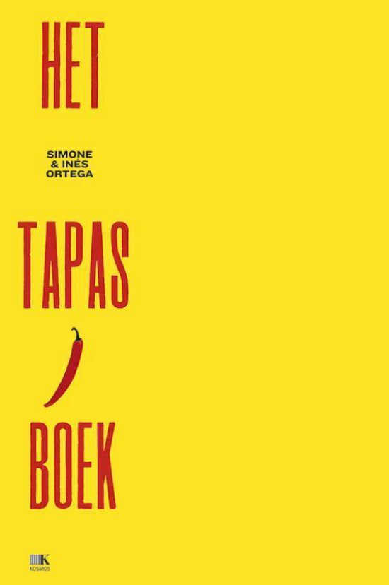 Het Tapasboek - Inès Ortega | Northernlights300.org