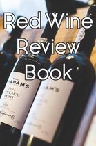 Red Wine Review Book