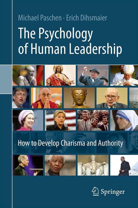 The Psychology of Human Leadership - cover