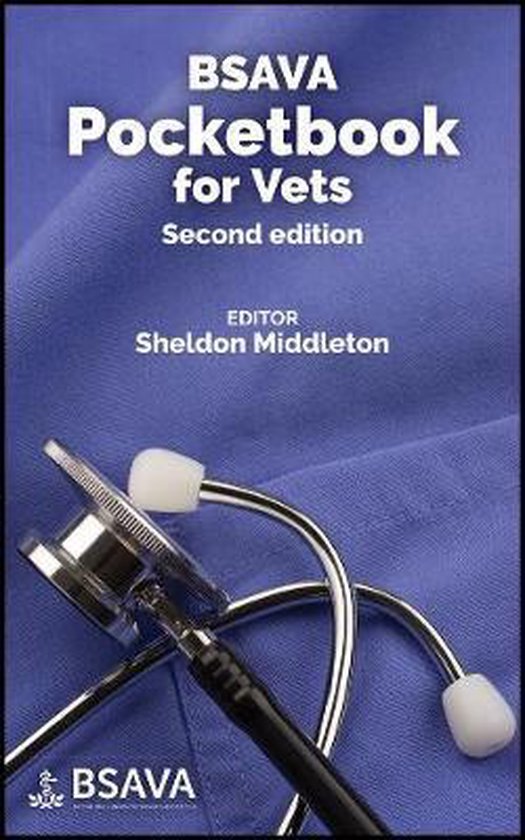 BSAVA Pocketbook for Vets - cover