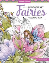 KC Doodle Art Fairies Coloring Book