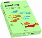Rainbow gekleurd papier A4 80 gram 75 middelgroen 500 vel