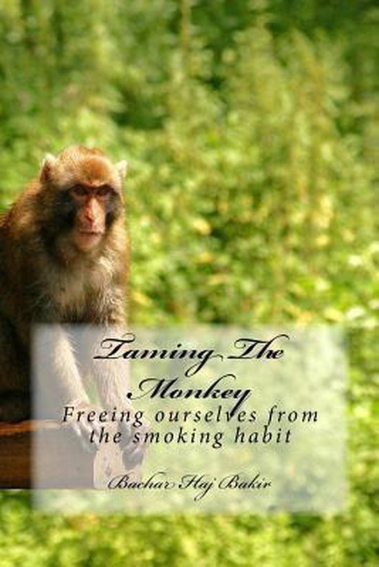 Taming The Monkey - cover