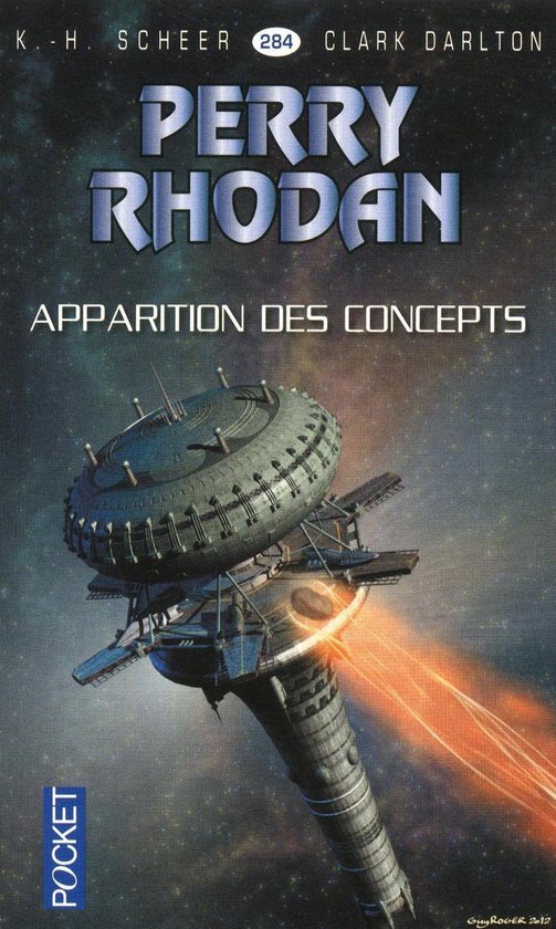 Perry Rhodan Collection Hors collection - Perry Rhodan n°284 - Apparition des concepts (ebook ...