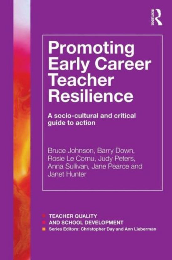 Promoting Early Career Teacher Resilienc - cover