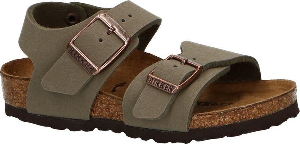 Birkenstock New York Taupe Sandalen 27 - Schoenen.nl