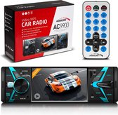 Autoradio met scherm Bluetooth USB SD Hands-free kit
