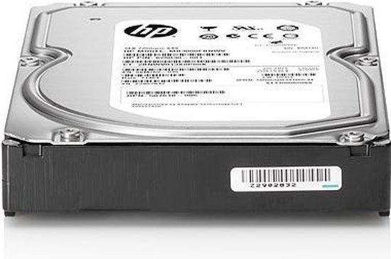 HP 3TB 6G SATA 7.2K RPM 3.5" LFF SC Midline Hard Drive – Gen8/Gen9 (693671-002-SC)
