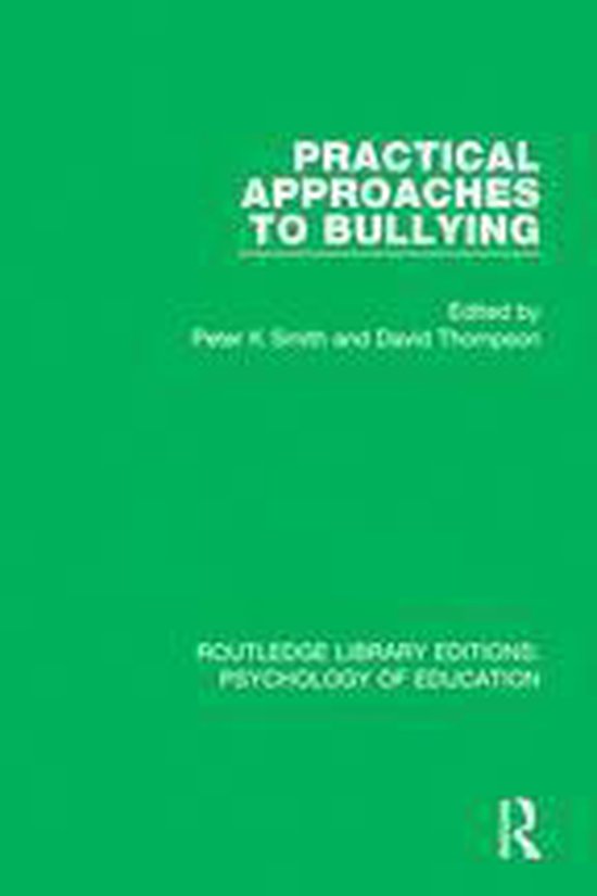 Routledge Library Editions: Psychology of Education - Practi ... - cover