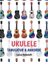 Ukulele Tabulatur Und Akkorde Leeres Notenheft