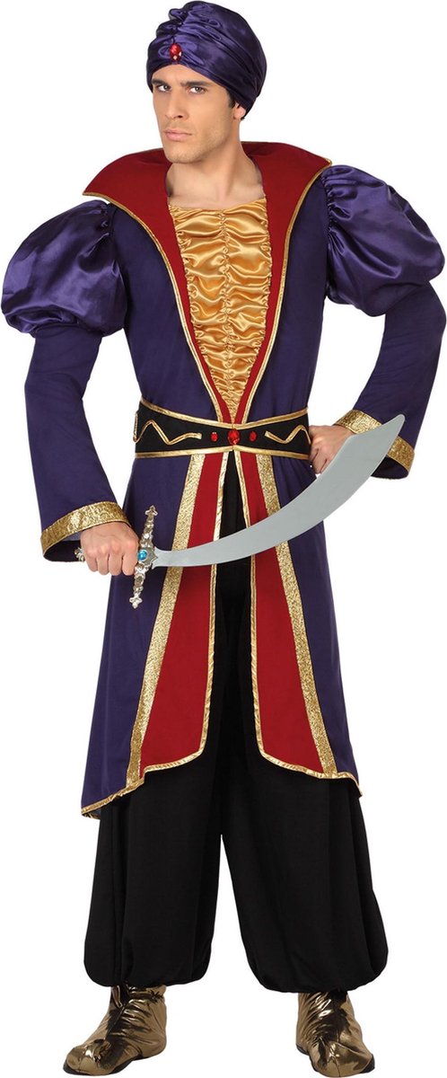 Oosterse prins kostuum voor heren - Verkleedkleding - M/L | bol.com